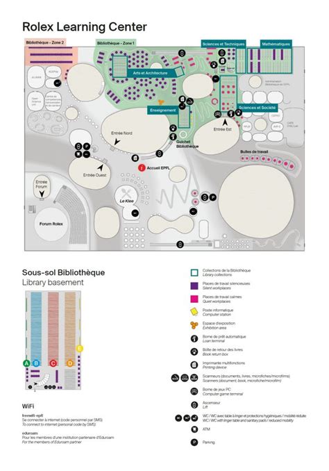 rolex bibliothèque|Informations pratiques ‒ Bibliothèque ‐ EPFL.